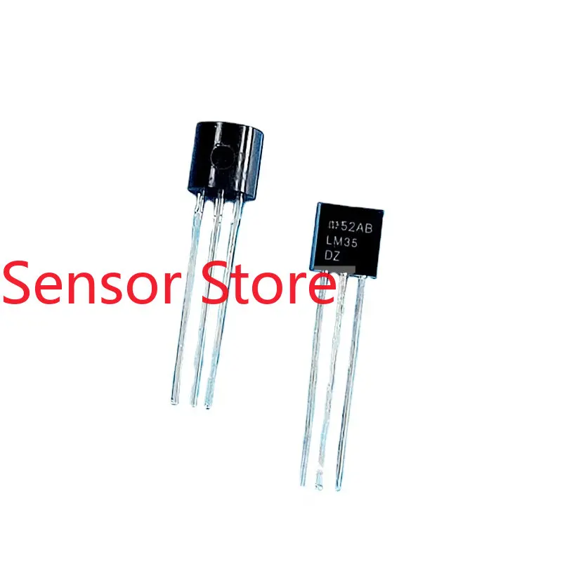 LM35DZ /TO-92 датчик температуры