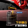 Children's P90 Bingfeng Assault Rifle Shell Soft-shell Gun Launch Toy Gun Boy Submachine Gun Model Christmas 2025 3