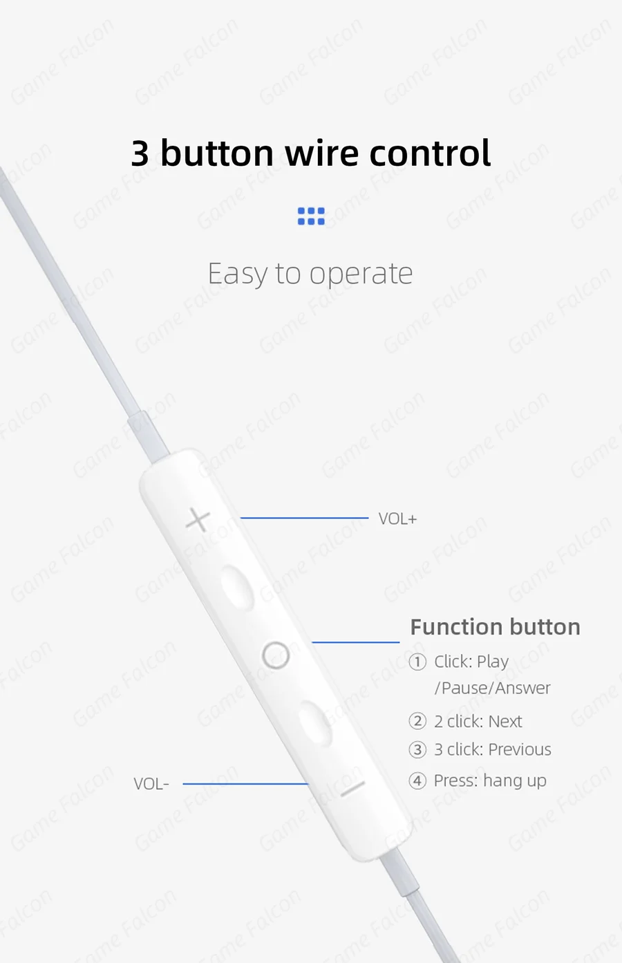 Cuffie cablate hifi surround sound con microfono usb c e jack_voghion.com
