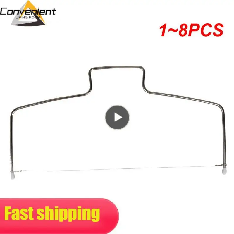 Cake Mold Cake Decorating Tools Cake Baking Tools Cake Making Tools Cake Cutting Tools 1~8PCS Double Line Cake Cut Slicer