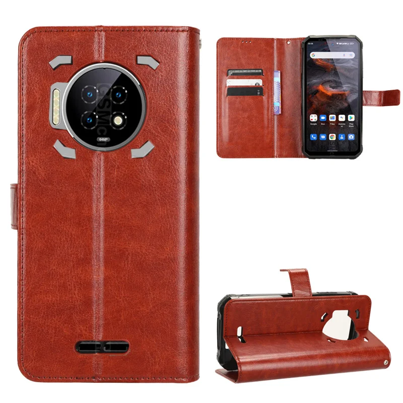 Cadorabo Custodia per Oukitel C22 Book Cover (Oukitel C22