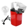 Electric Popcorn Machine Electric Popcorn Maker Detachable Efficient Small Hot Air Popcorn Machine for Home Party US Plug 110V 1
