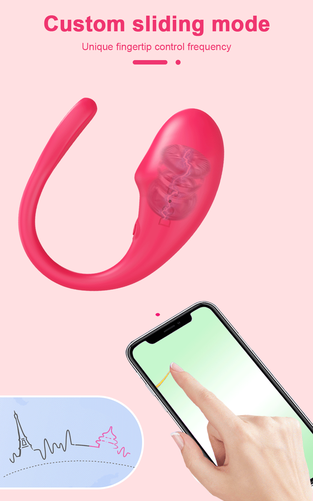 Wireless Bluetooth G Spot Vibrator for Women APP Remote Control Wear Vibrating Egg Clit Female Panties Dildo Adult Goods Sex Toy