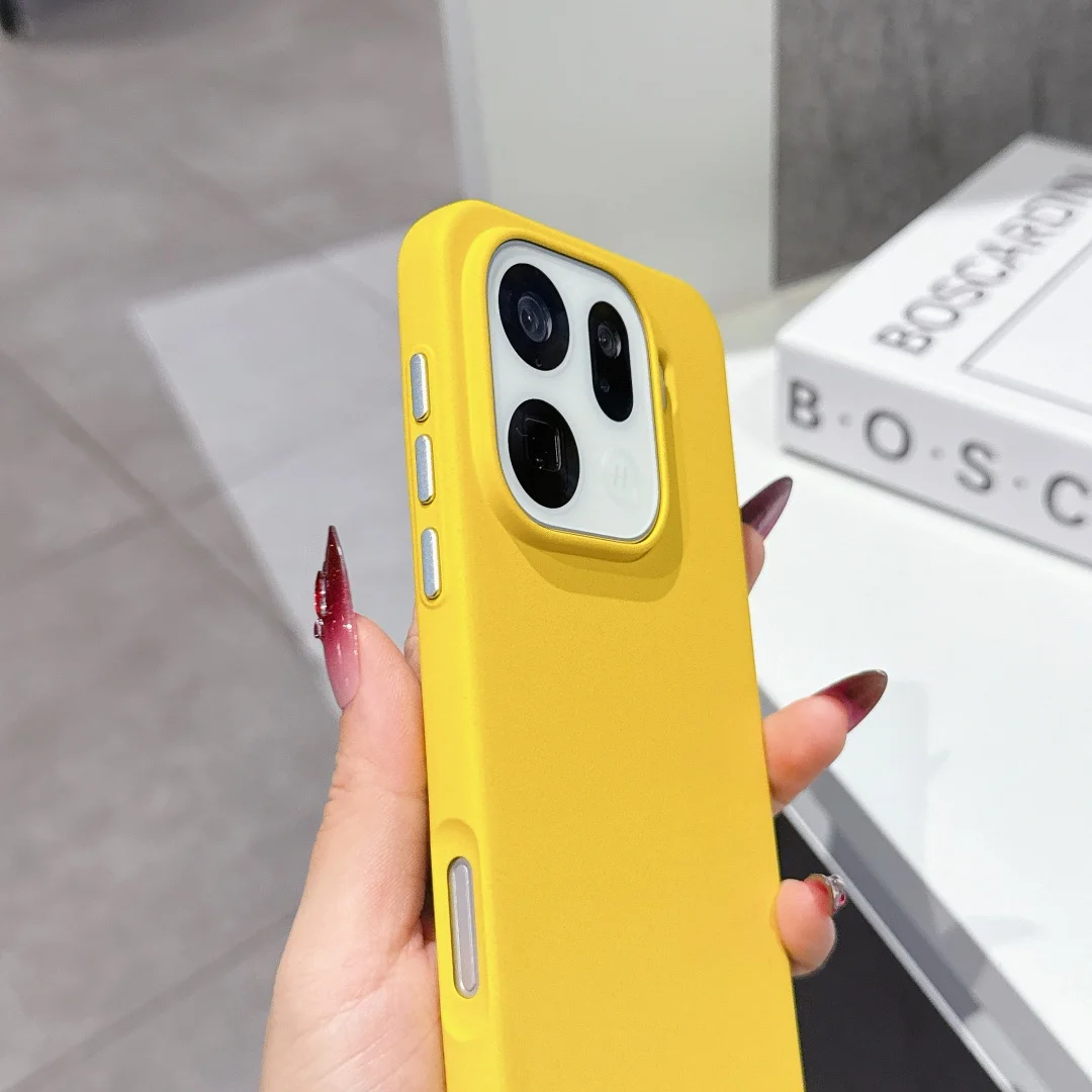 Elegant Matte Solid Color Protective Case