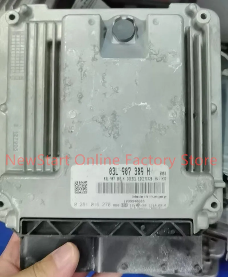 

03L907309H ECU оригинальный автомобильный двигатель, компьютерная плата, электронный блок управления ECU EDC17CP20