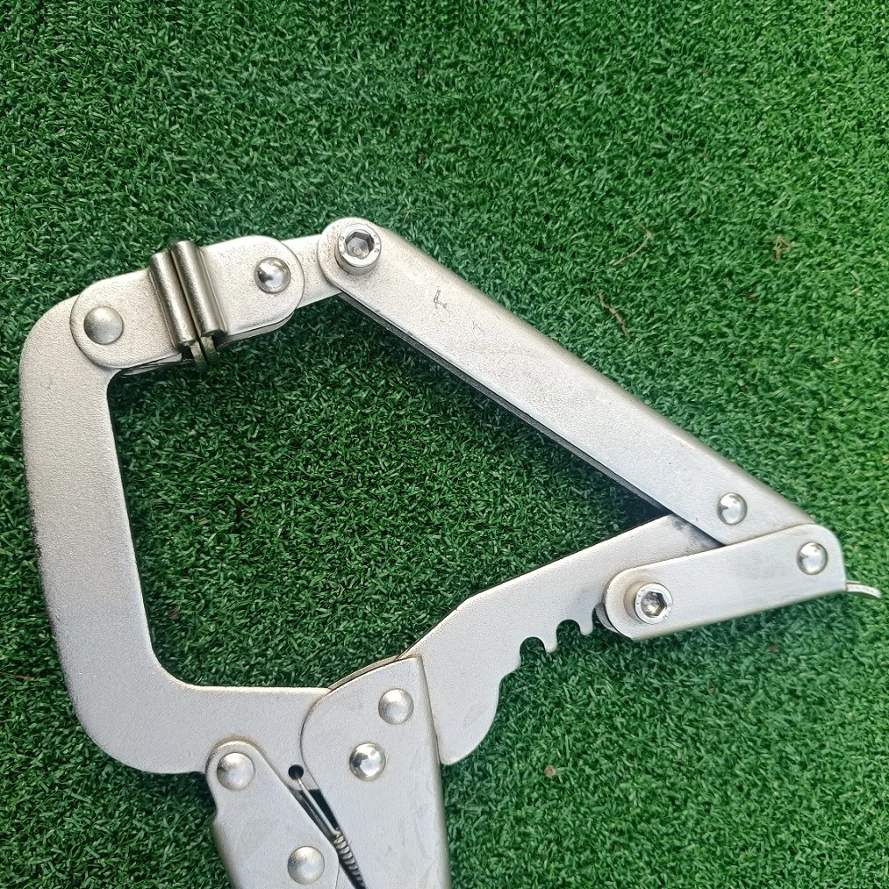 10 Inch C Clamp 4 Point Locking Pliers Adjustable Width Holding from 2\