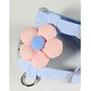 Cat Harness and Leash Sets Adjustable Dog Harness for Small Dog Leash Breashable Pet Harness Out Walking Dog Strap 5