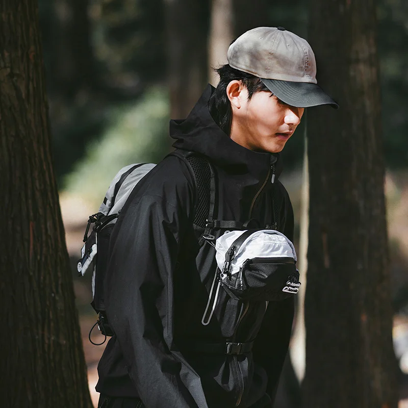 Naturehike Hydrogen 5l Waist Crossbody Bag Outdoor Portable Waterproof Chest Pack Shoulder Strap Adjustable For Traveling Hiking