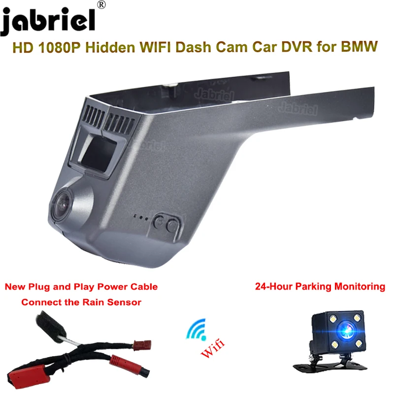 

Jabriel for BMW F10 F30 F31 F32 F33 X6 F16 X3 F25 X4 F26 X5 F15 F85 F86 M2 f87 M3 f80 M4 f83 M5 f10 M6 f06 Dash Cam Car DVR 24H