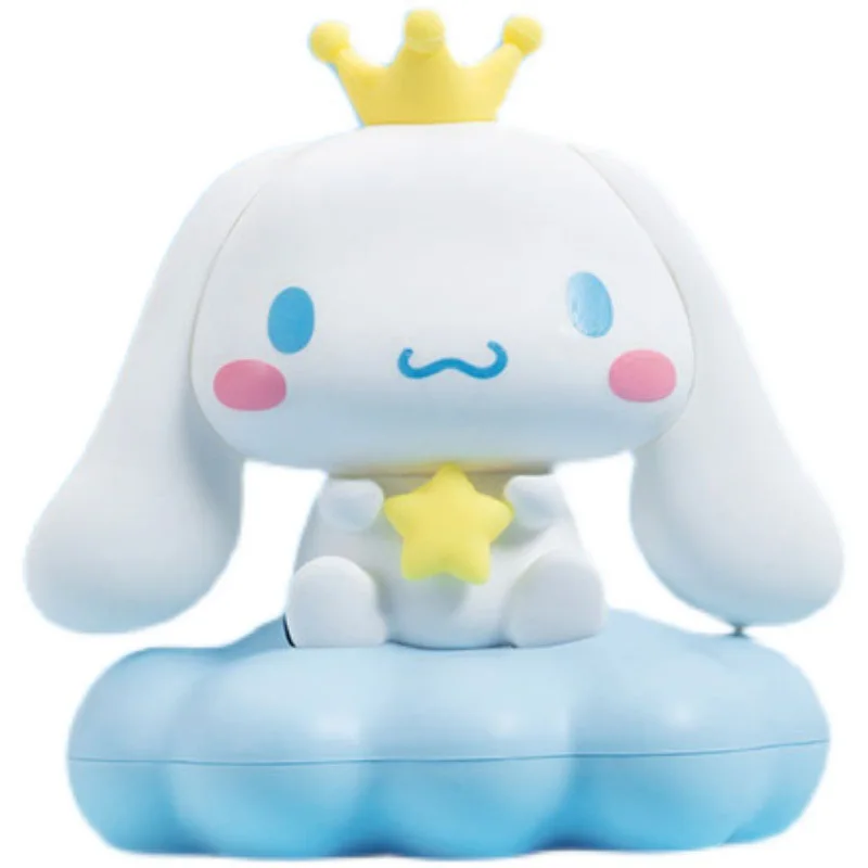 Sanrio Kuromi Cinnamonroll Night Light Cloud Pinch Series Luminous