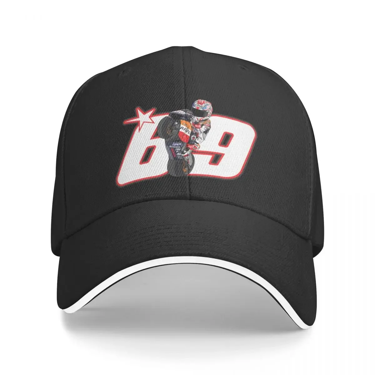

NICKY HAYDEN Baseball Cap western Hat derby hat summer hat fashionable Male Women's