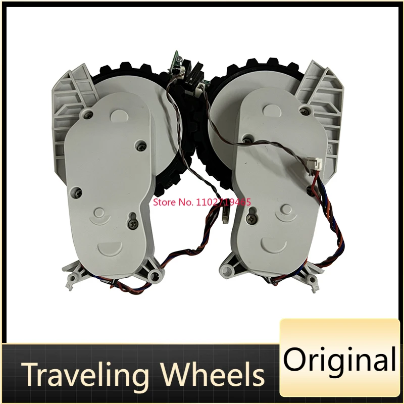 New Mop 2C Traveling Wheel Replacment for Xiaomi Mijia Mop 2C XMSTJQR2C Robot Vacuum Cleaner Accesories Wheels Spare Parts