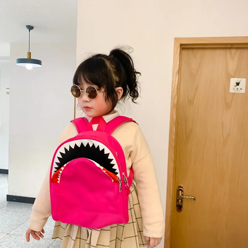 

Kids 3D Model School Bags Baby backpacks Child's School Bag for Kindergarten Boys and Girls Bagpack Child Canvas Backpack
