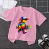 Summertime Styles for Boys and Girls Brand New Robloxing Cartoons Soft Luxurious Fabrics for Stylish Kid's Clothing 4