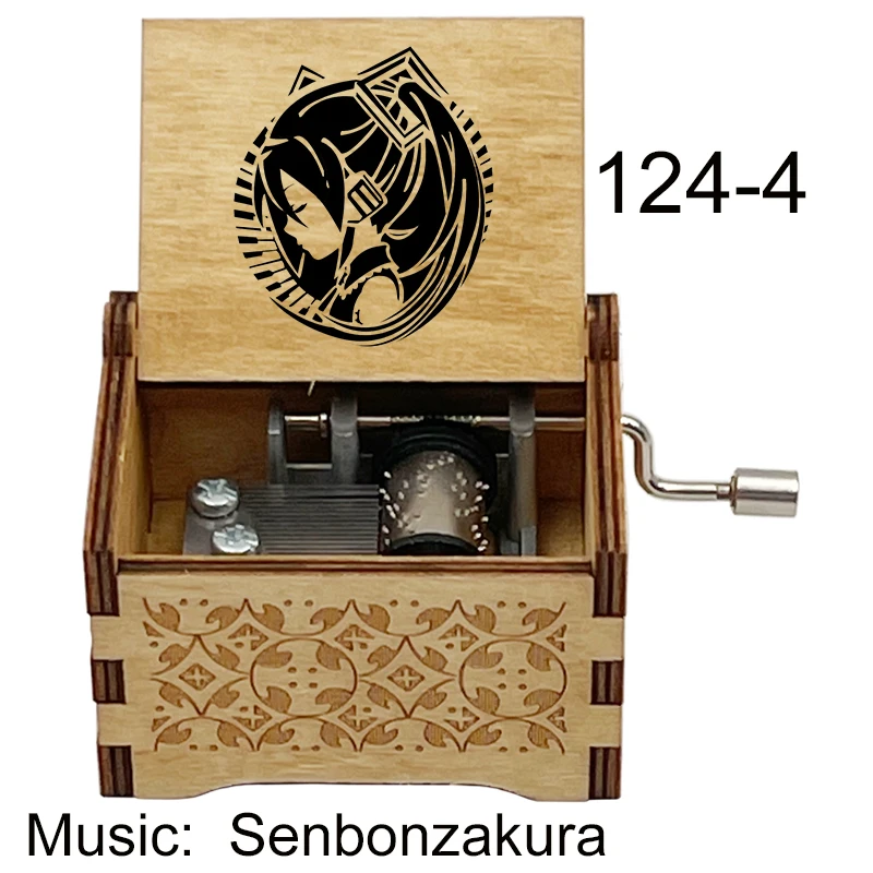 music Senbonzakura One Thousand Cherry Trees hand music box game fans new year Christmas gift home office decoration