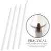 Chains Venetian Blind Rod Window Curtain Hooks Double Accessories White Pp Sheer 6
