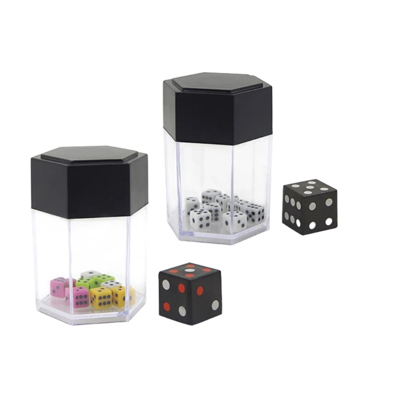 

Close-up Disappearing Dices Props Party Entertainment Tricks D7WF