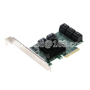 Image for PCI-E SATA III 8 Ports Adapter Card PCI Express To 