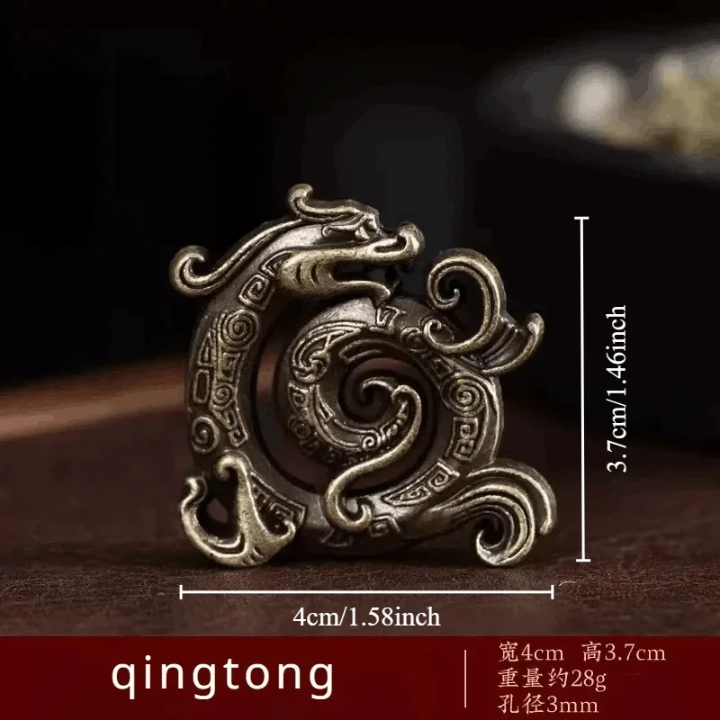Mini Turtle Shaped Vintage Bronze Incense Holder - Decorative Home Accessory and Gift