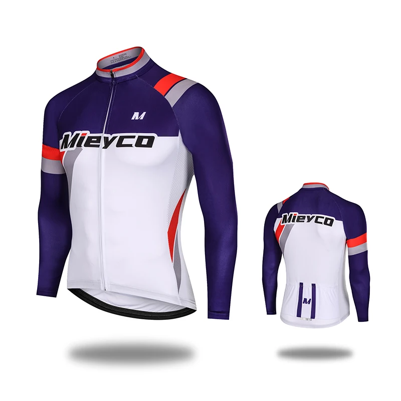 thumbnail image 1 of 2023 Camiseta de ciclismo para hombre, camisetas de manga larga de alta elasticidad para bicicleta, ropa de bicicleta para primavera y otoño, camisetas de ciclismo para motocross y BMX, 1 of 5