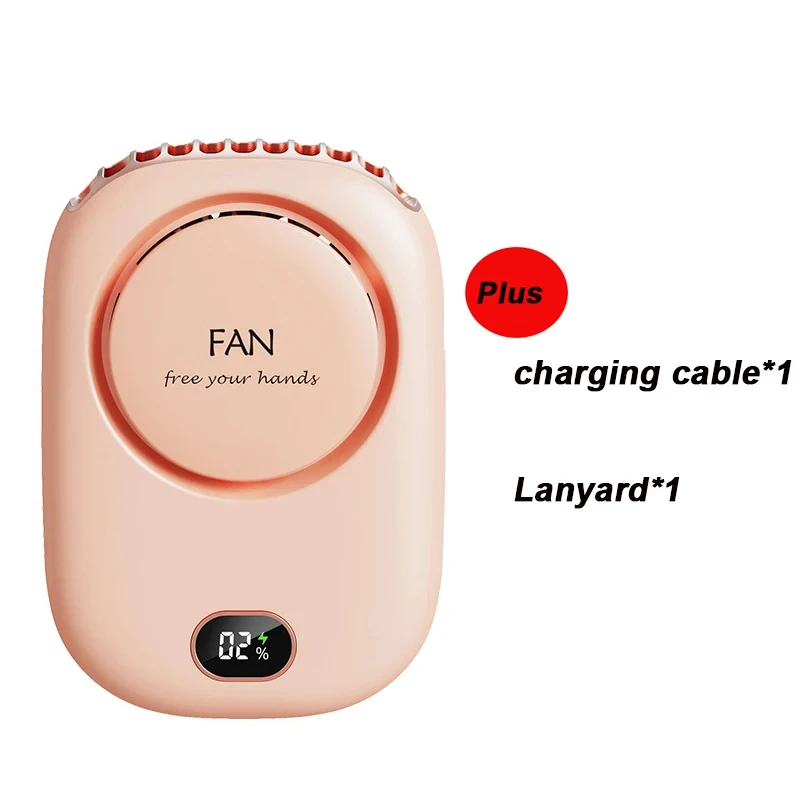 Yeni Mini Taşınabilir Fan Taşınabilir Şarj Edilebilir Bladeless Turbo Ultra Sessiz Öğrenci El Fanı Açık Spor Seyahat