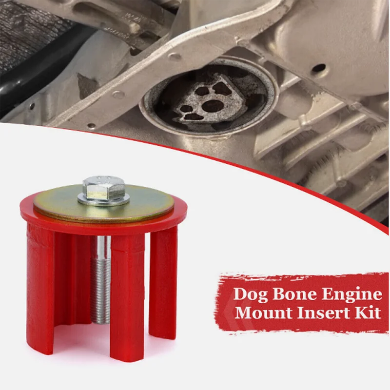 Engineering Dog Bone Engine Mount Insert Kit Street Fits FOR VW CC 09 + 2.0 TSI COLOR engine mount insert kit