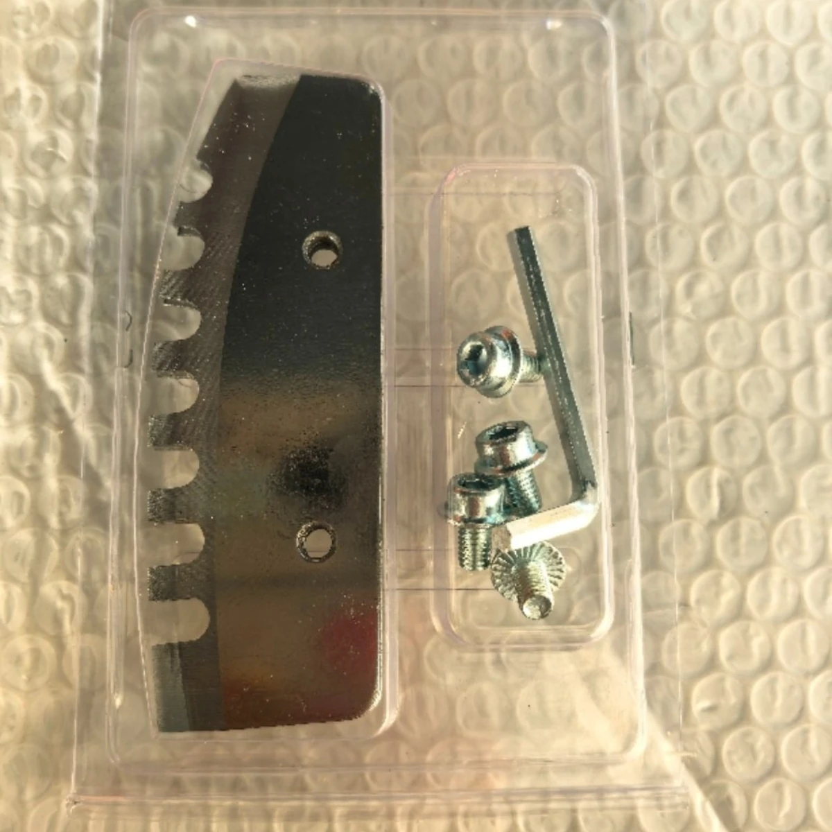 내구성 있는 아이스 드릴 위치 지정 핀 또는 블레이드 - 휴대용 금속 아이스 오거 겨울 낚시용 액세서리