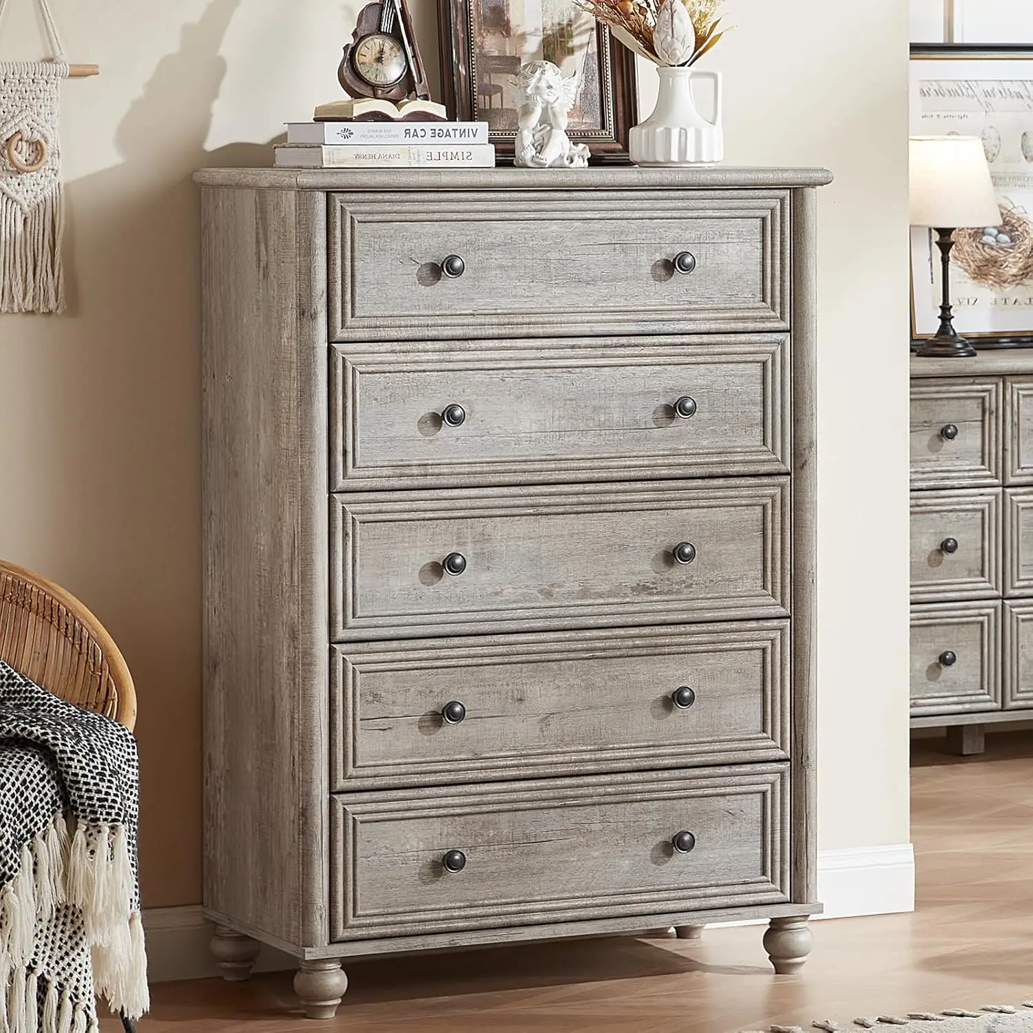 Gray Oak Set 1