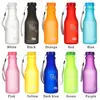 550ml Unbreakable Water Bottle Sports Drinking Bottle Cycling Traveling Running Climbing Plastic Portable Dull Polish Cup 5