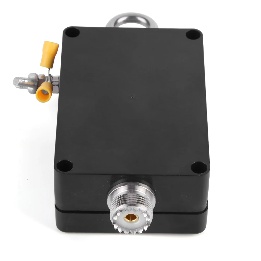 49:1 Balun with BNC Female Interface Quad-Band Radio Antenna End Feed Half-Wave Antenna Balun Small Shortwave