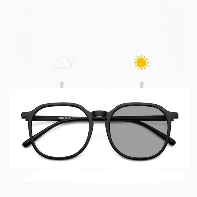Fashion Transparent Anti Blue Light Sunglasses