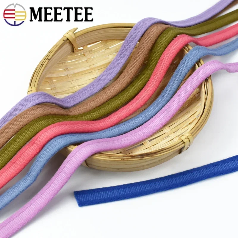 Nylon Bra Underwire Channeling Ribbon - Protective Tubular Trim for Wedding Dresses and DIY Projects