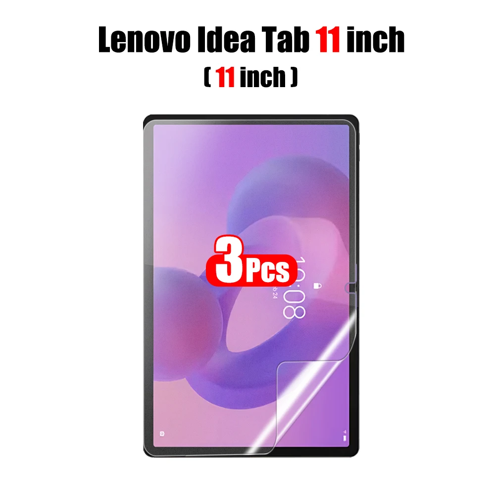Set of 3 Paper-Feel Screen Protectors for Tablets - Matte Finish Film
