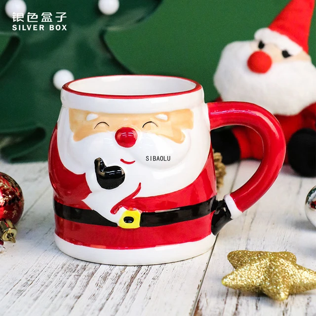 Christmas 3D Mug Penguin