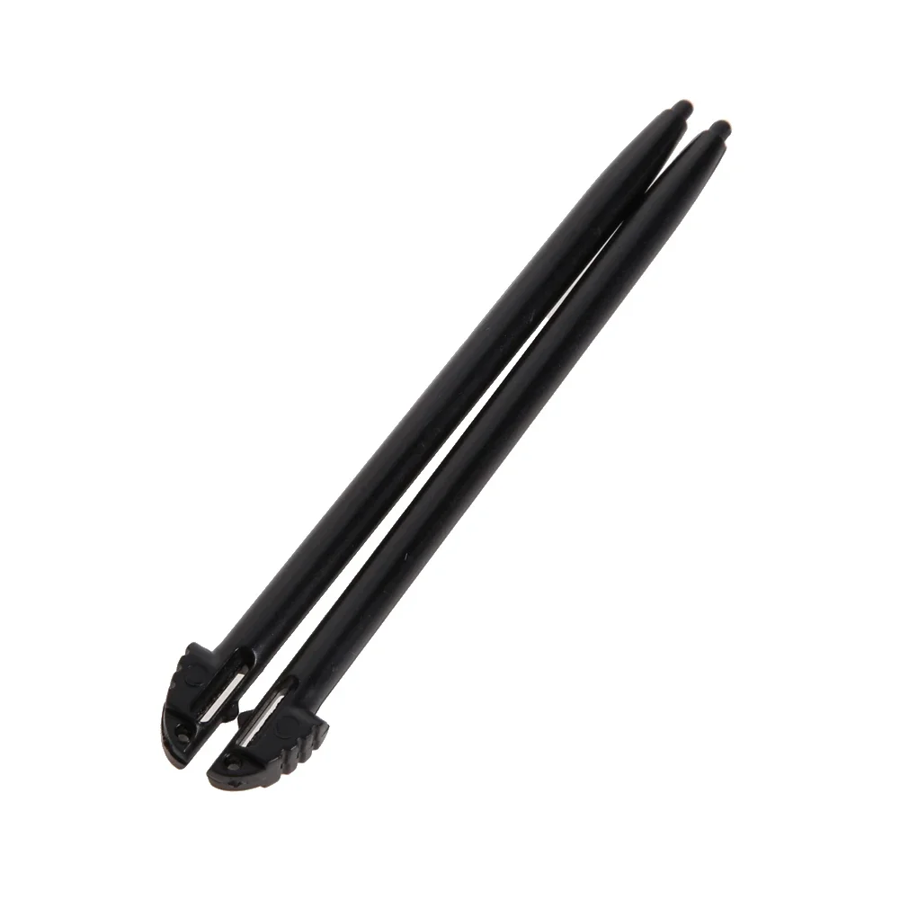Touch Screen Stylus Pen Black Plastic Gaming 2/6Pcs PackTouching Pencil for Nint endo 3DS XL LL Gaming Accessories