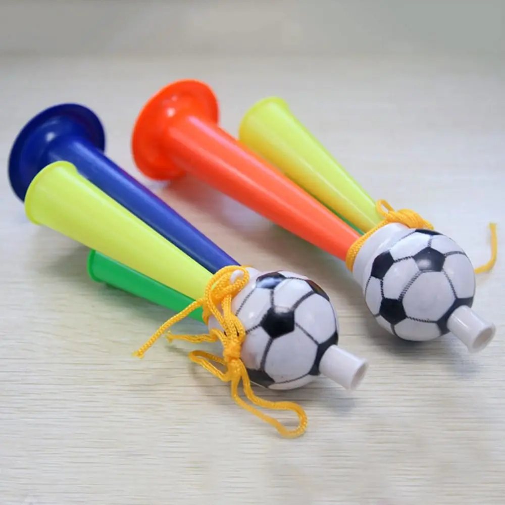 Air Horns Soccer Fan Trumpet Emergency Whistle Sporting Events Plastic Fall Prevention Wear-resistant Football Noise Makers