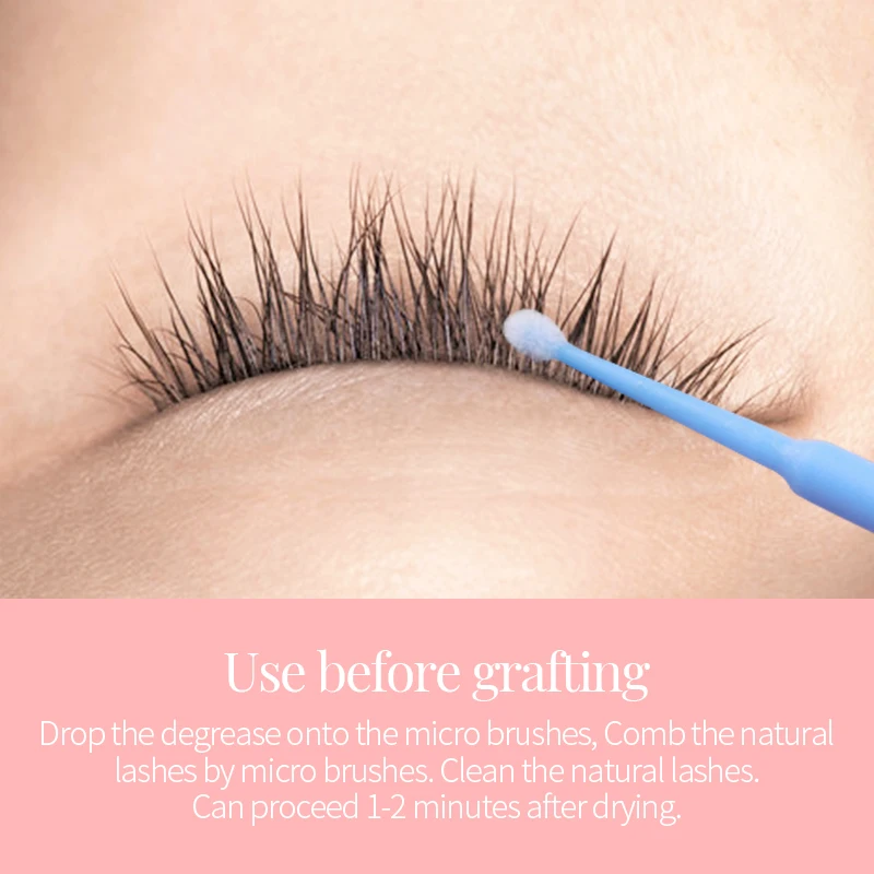 SONG LASHES Pretreatment Degreaser Deep Clean Lash Fast Graft Tools eyelash degreaser