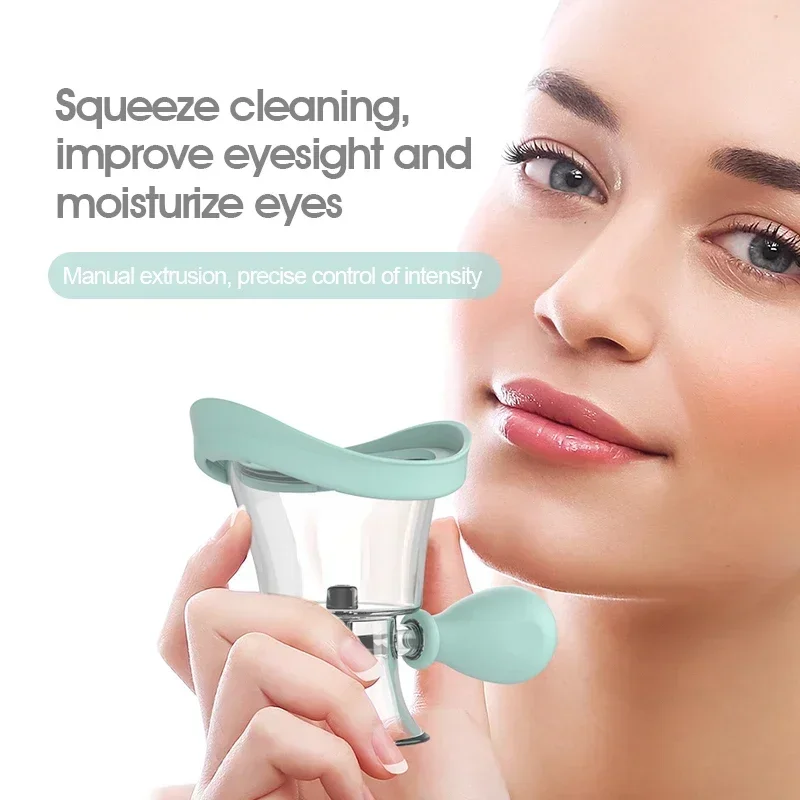 Soft Silicone Eye Wash Cups Eyes Cleaner Flushing Rinse Cups Resuable Bath Eyewash for Students 1PC eyewash cup