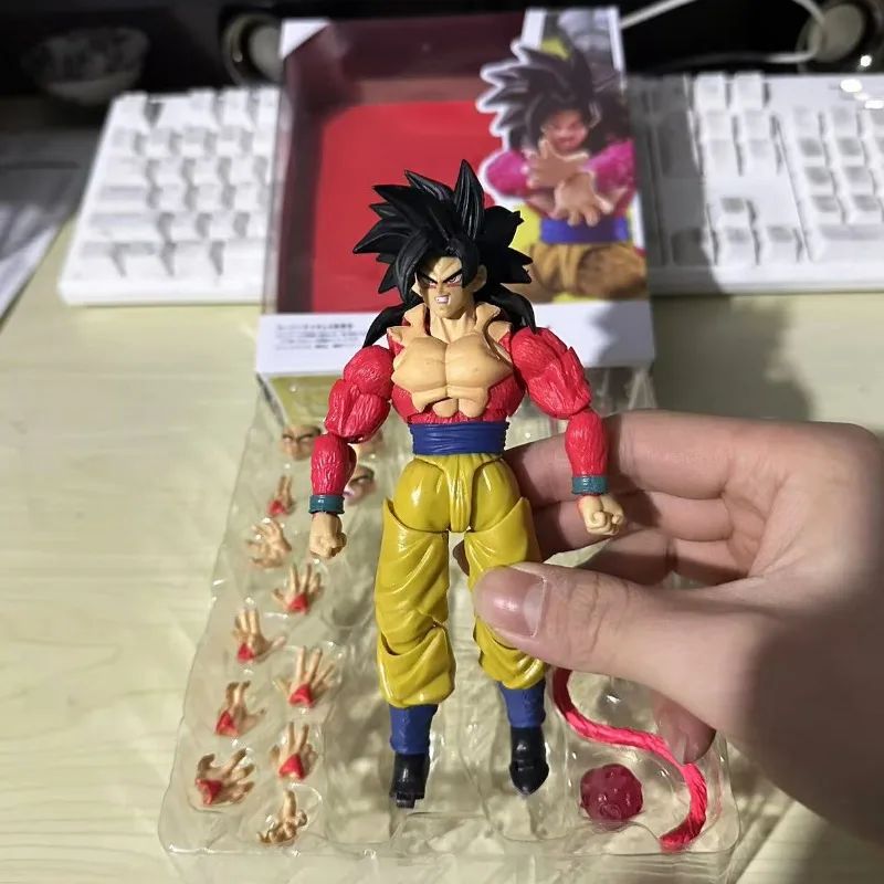 ドラゴンボール　孫悟空　ベジータ　スーパーサイヤ人4　フィギュア S.H.Figuarts スーパーサイヤ人4ベジータ | 魂ウェブ