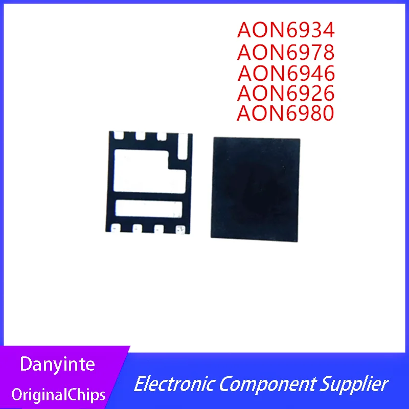 

NEW (10PCS/LOT) AON6926 AON6934 AON6946 AON6978 AON6980 QFN-8