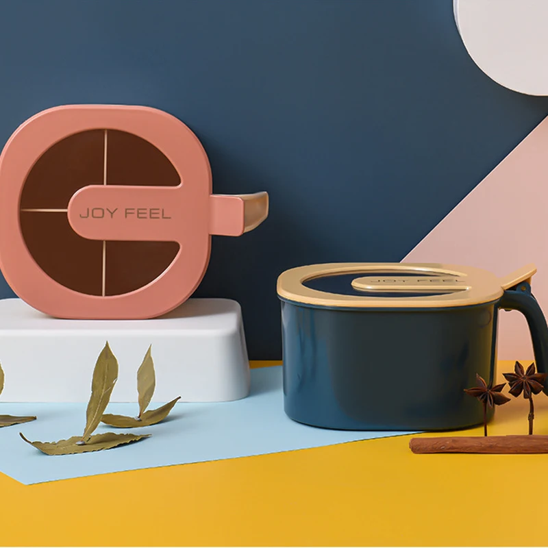 Youpin Spice Box Household Kitchen Utensils Storage Box Seasoning Jar MSG Sugar Salt Jar Seasoning Jar Combination Set