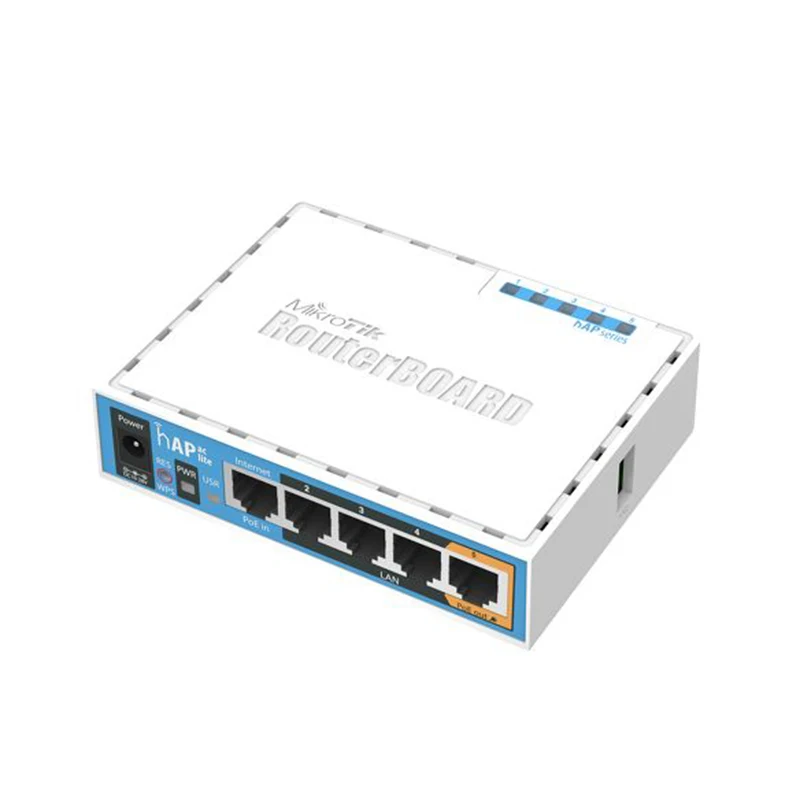Mikrotik Rb952Ui-5Ac2Nd Hap Ros Home Telecom Router Wireless Dual Band Wifi