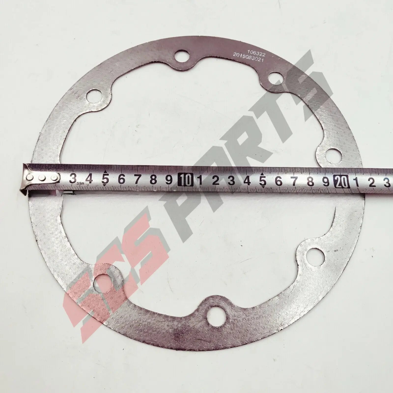 106322 Turbocharger Gasket Fit Cummins Engine K19 K38 K50 N14 NT855