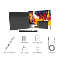 New BOSTO T430 4x3 Inch Graphics Drawing Tablet with 16K Stylus Pen 10 Pen Nibs OTG Adapter for Win/MAC/Android Teaching Online - Image 2
