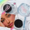 Black Color Changing Blush, Waterproof Brightening Light-Wight Non-Sticky Cream Blush, Beginner Friendly Hot Pink Black Blush 3