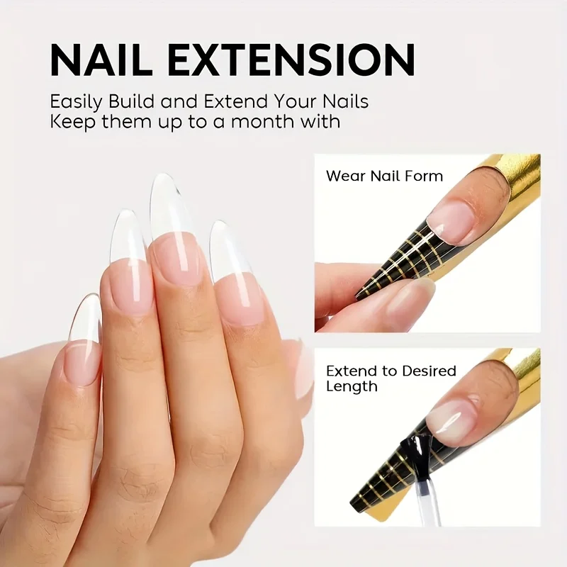 High Gloss Nail Art Finish - Transparent, Durable, Versatile, Multi-Color Choices