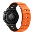 Orange black
