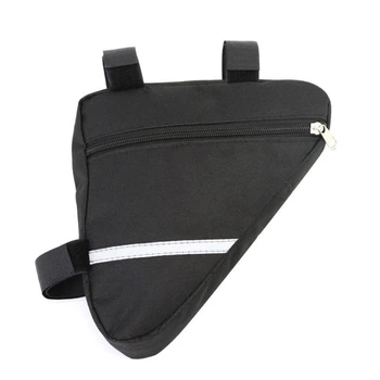 Borsa per tubo più ampia del telaio bici in bicicletta per biciclette per biciclette da ciclismo