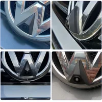Caméra frontale avec emblème VW, 1080P, pour VW Golf 4 5 6 7 MK4 MK5 MK6 MK7 Passat B6 B8 CC Polo 6R T4 T5 Tiguan Touran 2