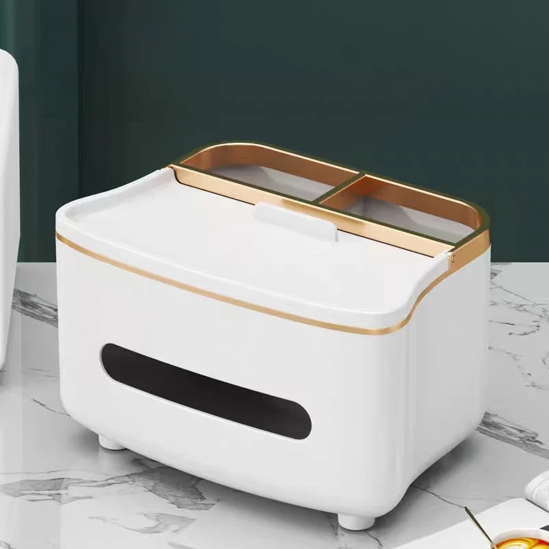 Yaylı Doku Kutusu Tutucu, Masaüstü ve Duvara Monte Edilebilir Doku Kutusu Kapağı, Kağıt Havlu Dispenseri, Araba İçin Kağıt Çıkarma Dispenseri